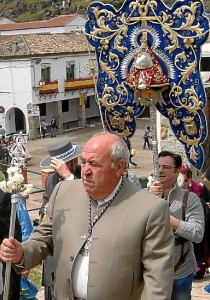 El hermano mayor participará en la peregrinación anual de Huelva a Andújar. 