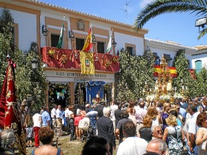 Hinojos celebra estos días el Corpus.