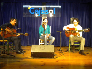 Joaquín Brito, Isabel Leñero y Paco Cruz.