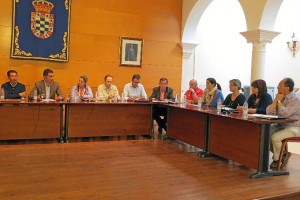 Reunión de la Junta sobre Deporte Escolar.