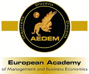 Logotipo de la Academia Europea de Dirección y Economía de la Empresa.