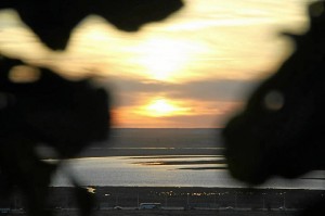 Vista de Huelva desde Mandala.