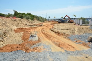 Las obras han comenzado ya en la barriada de Mazagón.