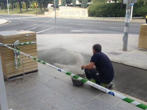 La actuación aporta mayor accesibilidad a la zona. 