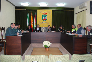 Reunión sobre el Plan Romero en Hinojos. 