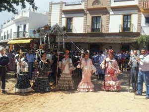 El tiempo se comportó el segundo día de presentaciones.