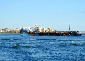 La ría de Punta Umbría será dragada.