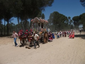 Rociana se echará de nuevo a los caminos el próximo 16 de mayo.