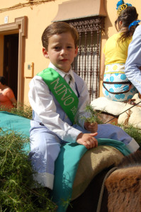 El niño del romero.