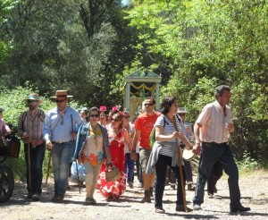 La Romería de Linares se celebra este sábado 25 de mayo. 