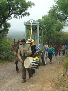 Linares vivió muchos momentos de convivencia. 