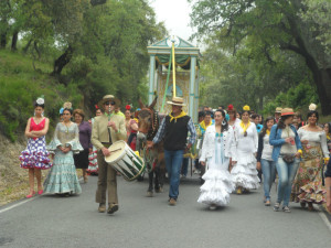 El sábado ha sido el día grande de la romería.