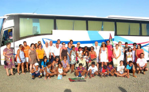 Nerva Solidaria organiza diversas actividades durante la estancia de los niños.