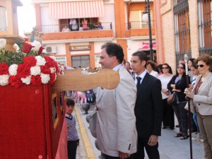 Los vecinos han seguido muy de cerca esta tradición.