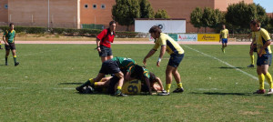 El rugby 7, modalidad que resulta atractiva para los aficionados.