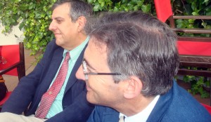 Juan José García del Hoyo y Francisco Ruiz. 