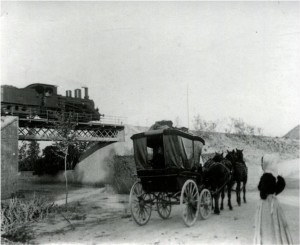 El futuro y el pasado, cruzándose en los inicios del ferrocarril