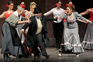 'La verbena de la paloma', representada por el Teatro Lírico Andaluz. / Foto: Daniel Pérez