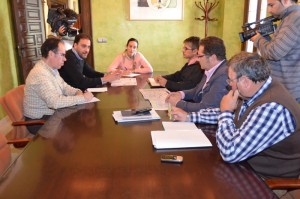 Última reunión del dispositivo de la procesión extraordinaria de la Virgen por Almonte