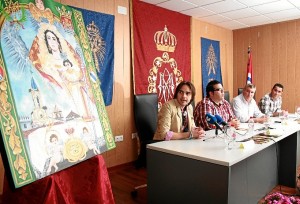 Presentación del cartel del Patronazgo de Cartaya