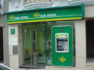 La Caja Rural dispondrá de 400 cajeros automáticos.