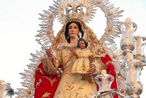 Virgen del Rosario.