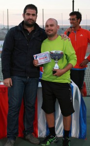 Fernández Ponce, de la Escuela Municipal de Cartaya, fue el subcampeón.