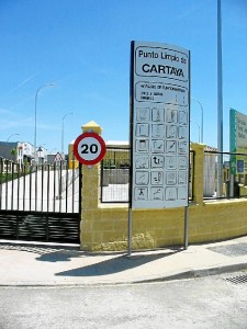 El Punto Limpio se ubica en el Polígono La Estación de la localidad.