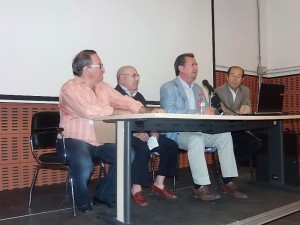 Rodríguez Nevado durante su intervención en la mesa de turismo.