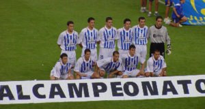 Un once para la historia del Recreativo de Huelva.