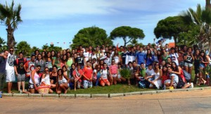 Los alumnos del IES Galeón de Isla Cristina, ganadores del Plan de Convivencia Escolar 2013