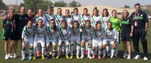 La selección sub-16 de Andalucía, subcampeona de España.