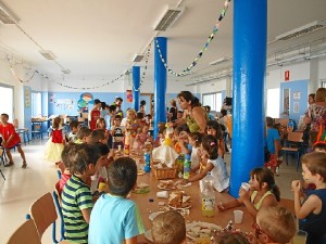 Momentos amenos podrán disfrutar los asistentes al campamento.