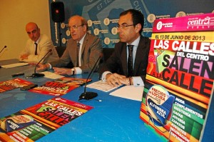 Acto de presentación de la campaña de los comercios.