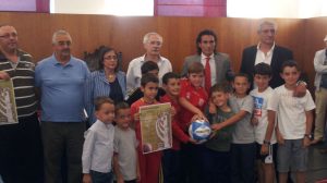 En marcha el I Campus 'Cuna del Fútbol' en Minas de Riotinto.