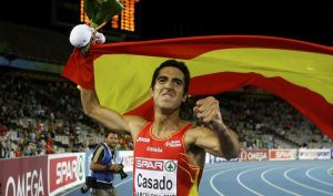 Arturo Casado, campeón de Europa de 1.500 en Barcelona’2010, correrá finalmente su prueba preferida y no los 800.