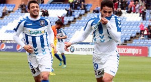 Jonathan Valle y Chuli, dos habituales que podrán estar en el último partido de Liga. / Foto: Josele Ruiz.