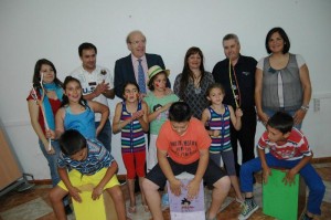 Los alumnos del centro educativo 'Ciudad de los niños' han clausurado su curso escolar.