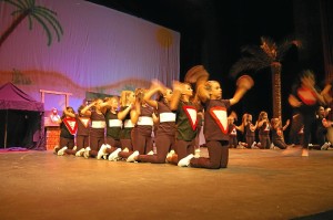 En el acto han participado más de 90 alumnos de los colegios Tartessos, Hispanidad y San Fernando.