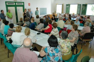 Clausura del taller de memoria.