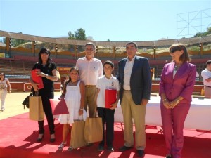 Los tres ganadores del concurso han recibido sus correspondientes premios.