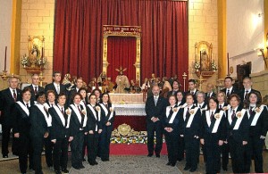 Imagen de la Coral de la Sagrada Cena de Huelva.