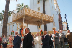 Procesión de El Corpus Christi en La Palma del Condado