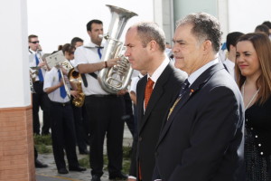 La Banda de Música de Nuestra Señora del Valle ha sido la encargada de poner música al Corpus palmerino.