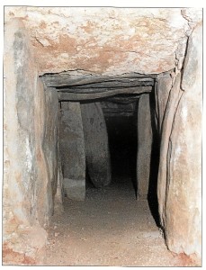 Imagen del Dolmen de Soto.