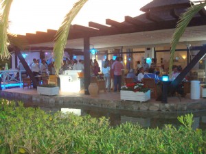 beach club