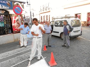 Son muchos los trabajos de adecentamiento que se llevan a cabo en Isla Cristina.