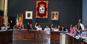 Pleno correspondiente al mes de mayo en Isla Cristina