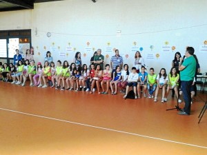 Actividades lúdico-deportivas formaron parte del programa desarrollado en este encuentro.