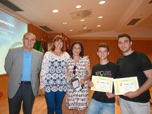 Entrega Premios Jerónimo de Ayanz 2013.